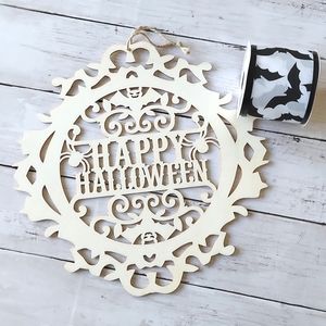 Halloween Wreath Supplies